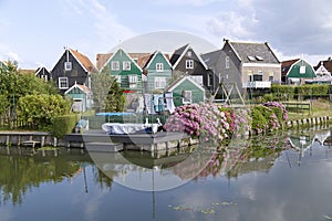 Marken in the Netherlands, Holland