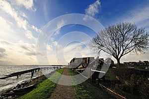 Marken a small village near Amsterdam