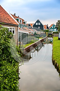 Marken village