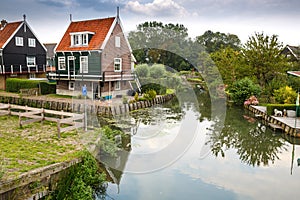 Marken village