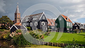 Marken village Holland