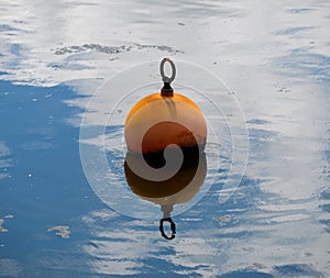 A marker buoy