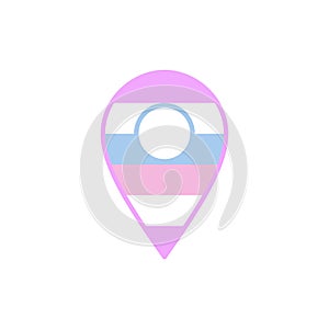 marker of intersexual pride
