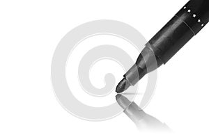 marker isolated on white background