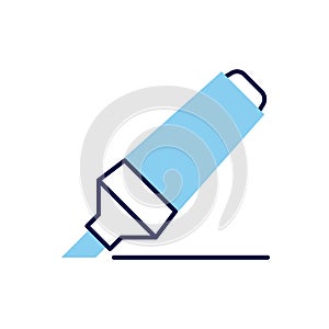 Marker Pen related vector icon