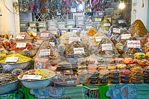 Market in ayutthaya, Thailand