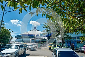 Public market in Bintulu.