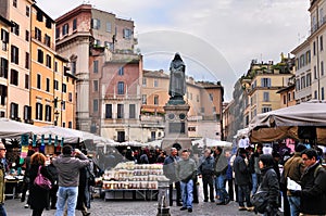 Market on Campo di Fiori