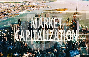 Market Capitalization with the Manhattan, NY