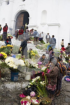 Market in Chichicastenango
