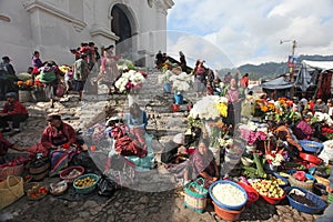 Market in Chichicastenango, Guatemala