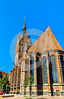 The Market Church in Hanover, Germany