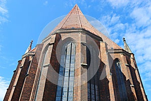 Market Church in Hanover, North Germany.
