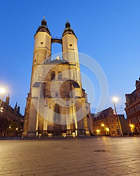Market Church of Our Dear Lady in Halle, Germany