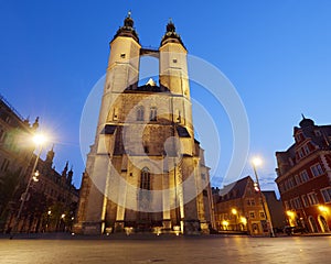 Market Church of Our Dear Lady in Halle, Germany