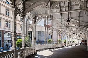 Market Colonnade,Czech republic