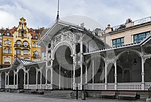 Market Colonnade,Karlovy Vary; Czech republic