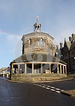 The Market Cross in Barnard Castle