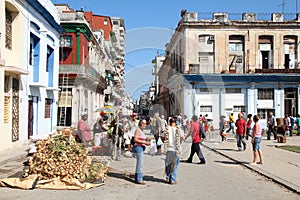 Market in Cuba