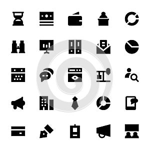 Market and Economics Vector Icons 2