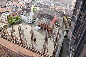 the market Freiburg Germany photo