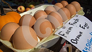 Market Fresh Eggs