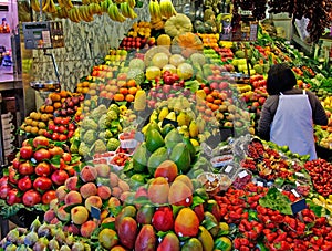 Market fruits fruit vegetables food grocery store fresh vegetable shop marketplace place stall supermarket bazaar stand organic