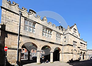 The Market Hall, Shrewsbury.
