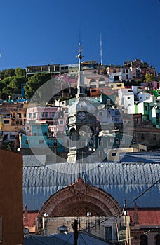 Market in the historic town of Guanajuato, Guanajuato, Mexico