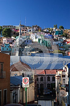 Market in the historic town of Guanajuato, Guanajuato, Mexico