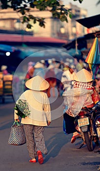 Market in Hoi An photo