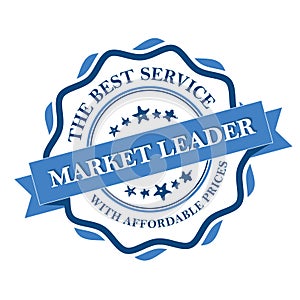 Market Leader. The best service with affordable prices