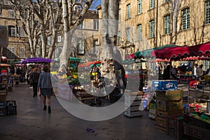 Market Marche Aix-en-Provence