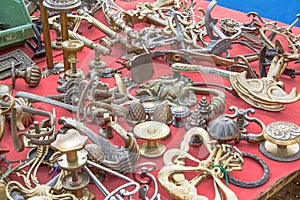 Market old door knob flea market