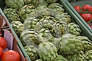 Market Organic Artichokes