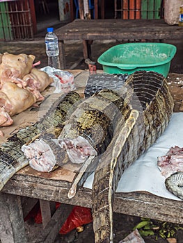 Market in Peru