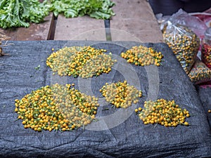 Market in Peru