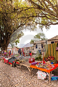 Market ,Peru,South America.