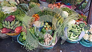 market in phnom penh