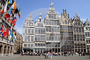 Market place Antwerp