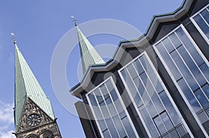 Market place in Bremen