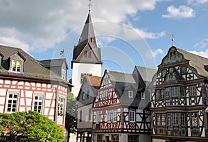 Market place in Idstein