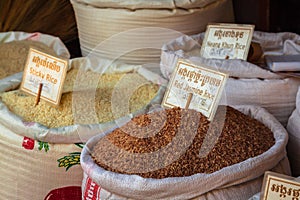 Market produce cambodia local market siem reap