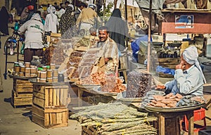 Market in Queshm