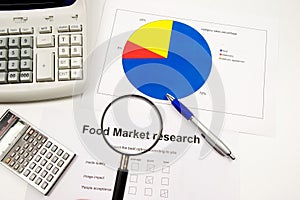 Market research and accounts