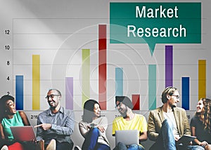 Market Research Analysis Consumer Marketing Strategy Concept