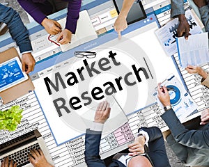 Market Research Consumer Needs Feedback Concept photo