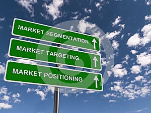 Market segmentation market targeting market positioning