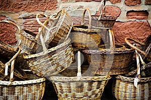 Wicker baskets