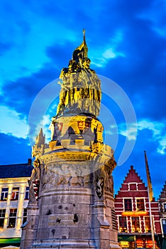 Market Square, Bruges